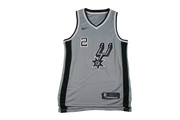 Maillot basket rétro Spurs San Antonio N°2 Leonard NBA