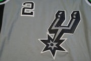 Maillot basket rétro Spurs San Antonio N°2 Leonard NBA