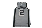 Maillot basket rétro Spurs San Antonio N°2 Leonard NBA