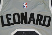 Maillot basket rétro Spurs San Antonio N°2 Leonard NBA