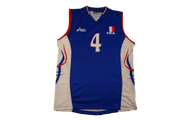 Maillot basket rétro équipe de France N°4