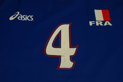 Maillot basket rétro équipe de France N°4
