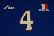 Maillot basket rétro équipe de France N°4