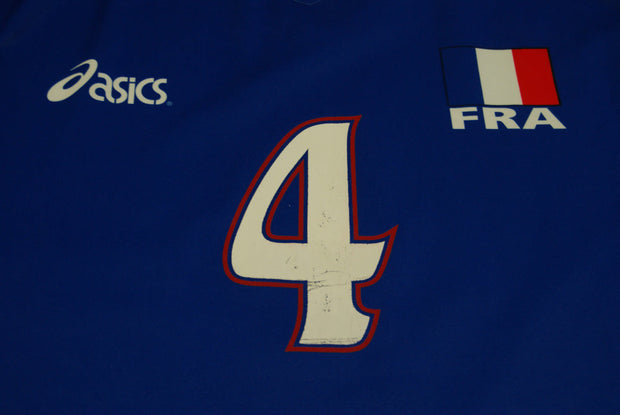 Maillot basket rétro équipe de France N°4