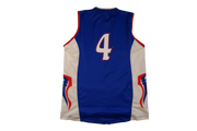 Maillot basket rétro équipe de France N°4