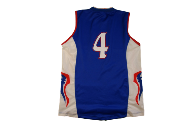 Maillot basket rétro équipe de France N°4