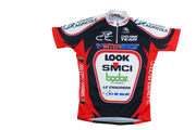 Maillot cyclisme rétro Giordana Intersport Crédit Agricole Look