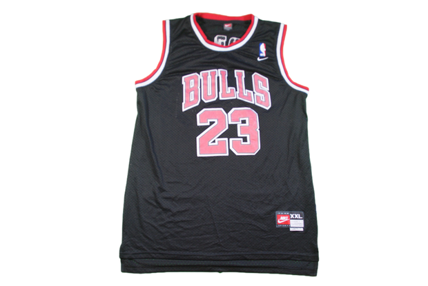 Maillot basket rétro Bulls Chicago N°23 Jordan NBA