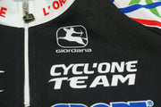 Maillot cyclisme rétro Giordana Intersport Crédit Agricole Look