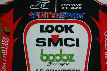 Maillot cyclisme rétro Giordana Intersport Crédit Agricole Look