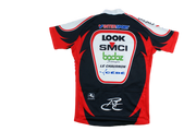 Maillot cyclisme rétro Giordana Intersport Crédit Agricole Look