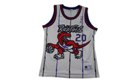 Maillot basket rétro Raptors Toronton N°20 Stoudamire NBA