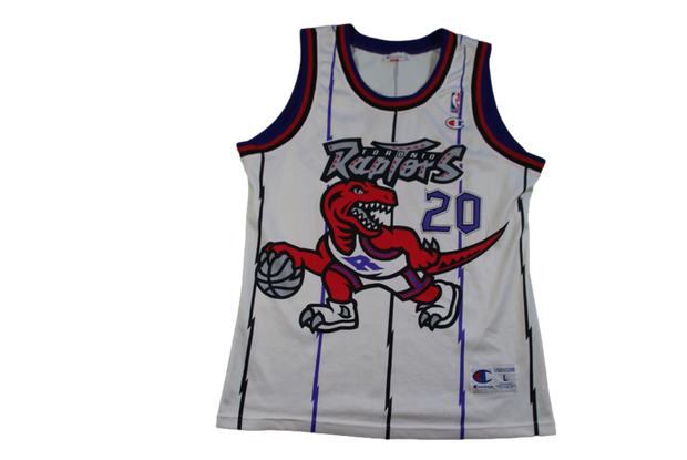 Maillot basket rétro Raptors Toronton N°20 Stoudamire NBA