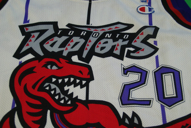 Maillot basket rétro Raptors Toronton N°20 Stoudamire NBA