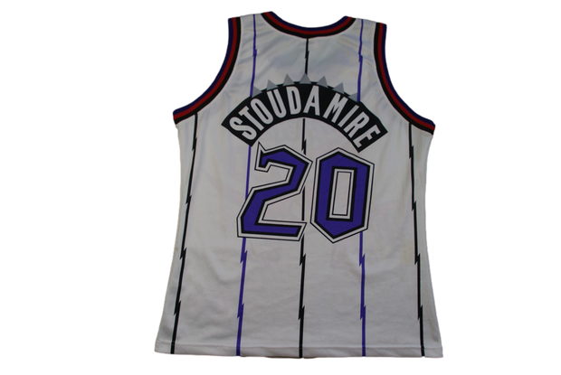 Maillot basket rétro Raptors Toronton N°20 Stoudamire NBA