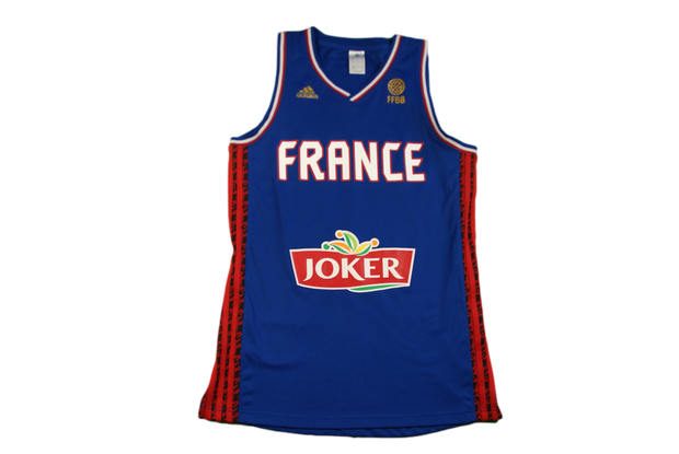 Maillot basket rétro équipe de France