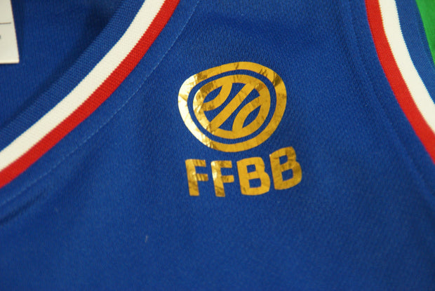 Maillot basket rétro équipe de France