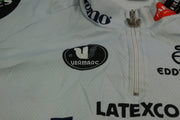 Maillot vélo rétro Vermarc Farm Frites Eddy Merckx Latexco Domo