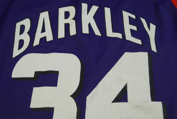 Maillot basket vintage Suns Phoenix N°34 Barkley NBA