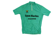 Maillot vélo vintage Saint-Maclou