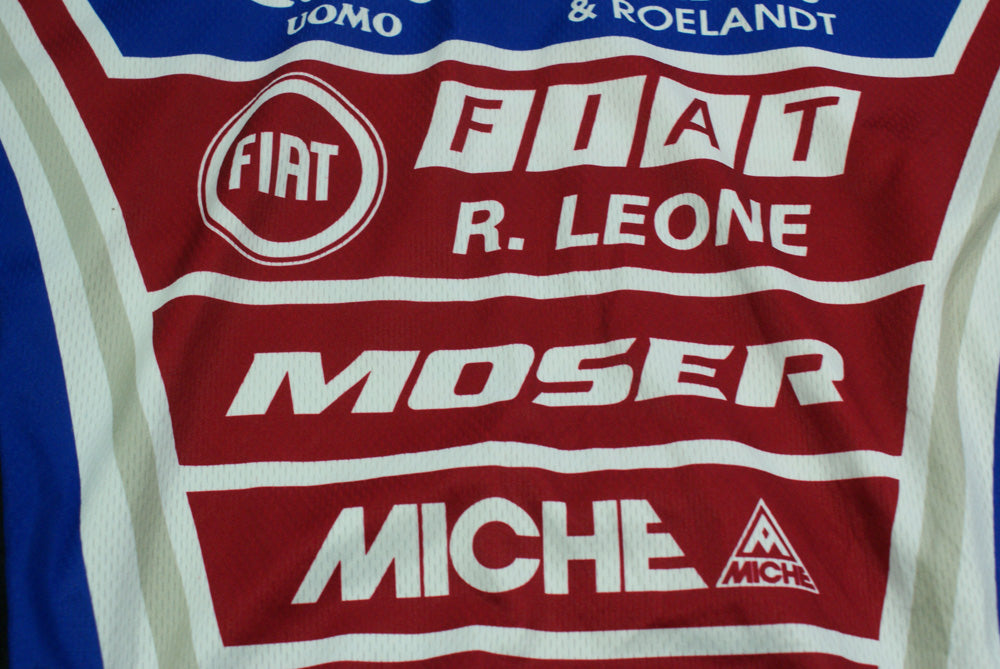 Maillot vélo rétro Vermarc Fiat Euro Trafic Guido