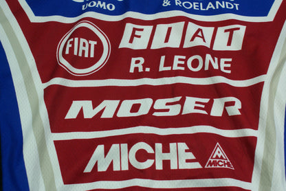 Maillot vélo rétro Vermarc Fiat Euro Trafic Guido
