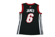 Maillot basket rétro Heat Miami N°6 James enfant NBA