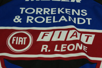 Maillot vélo rétro Vermarc Fiat Euro Trafic Guido