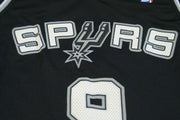 Maillot basket rétro Spurs San Antonio N°9 Parker enfant NBA