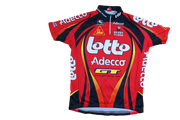 Maillot cyclisme rétro Giordana Lotto Adecco GT