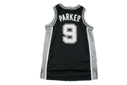 Maillot basket rétro Spurs San Antonio N°9 Parker enfant NBA