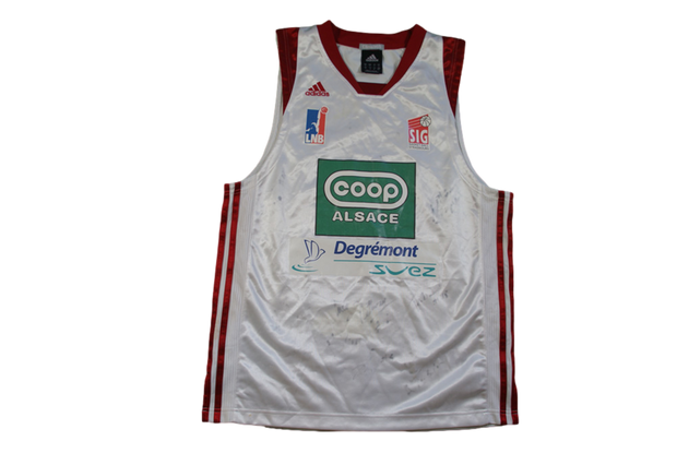 Maillot basket rétro Strasbourg LNB