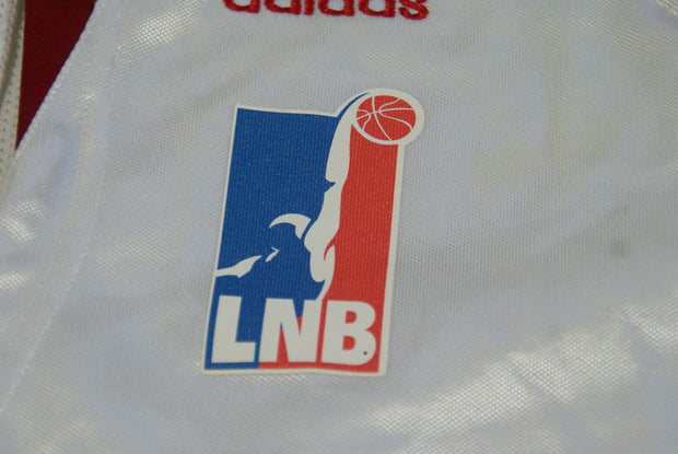 Maillot basket rétro Strasbourg LNB