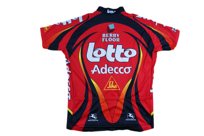 Maillot cyclisme rétro Giordana Lotto Adecco GT