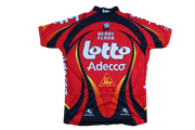 Maillot cyclisme rétro Giordana Lotto Adecco GT