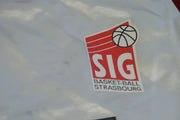 Maillot basket rétro Strasbourg LNB