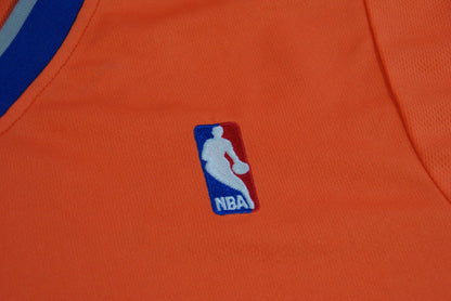 Maillot basket vintage Knicks New York N°7 Anthony NBA