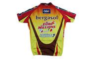 Maillot cyclisme vintage Vermarc Lotto Euro Millions Creyf's