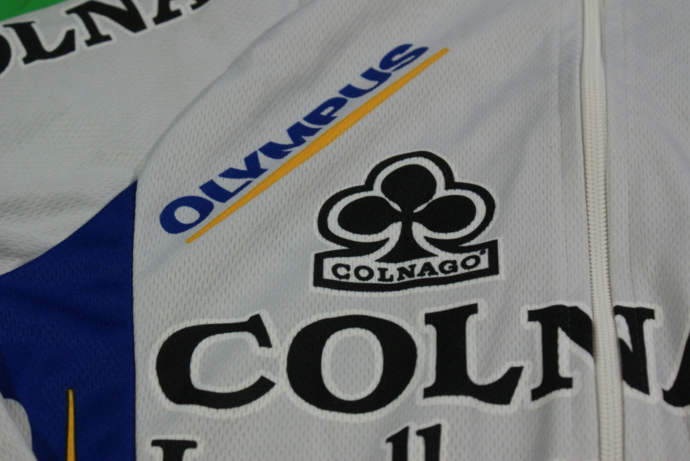 Veste vélo vintage Vermarc Colnago Olympus Colombus Elite