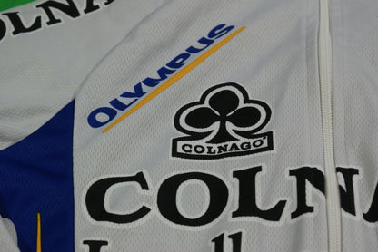 Veste vélo vintage Vermarc Colnago Olympus Colombus Elite