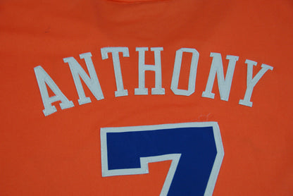 Maillot basket vintage Knicks New York N°7 Anthony NBA