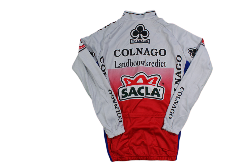 Veste vélo vintage Vermarc Colnago Olympus Colombus Elite
