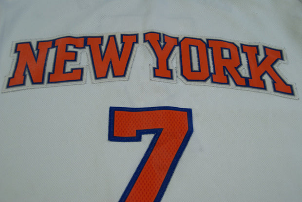 Maillot basket rétro New York Knicks N°7 Anthony NBA