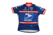 Maillot cyclisme rétro Nike United States postal service Subaru OLN Visa Berry Floor