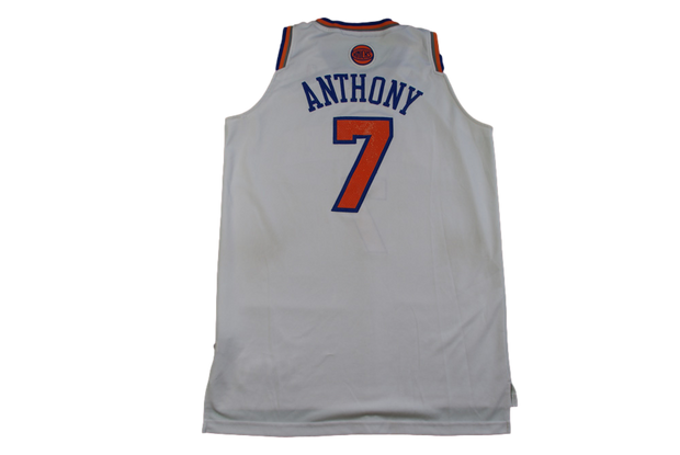 Maillot basket rétro New York Knicks N°7 Anthony NBA