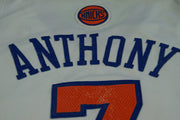 Maillot basket rétro New York Knicks N°7 Anthony NBA