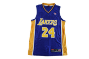 Maillot basket rétro Lakers Los Angeles N°24 Bryant