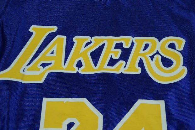 Maillot basket rétro Lakers Los Angeles N°24 Bryant