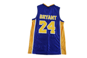 Maillot basket rétro Lakers Los Angeles N°24 Bryant