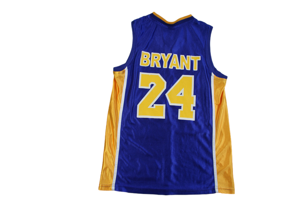 Maillot basket rétro Lakers Los Angeles N°24 Bryant